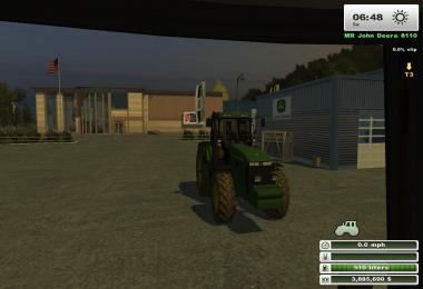 John Deere 8110 More Realistic