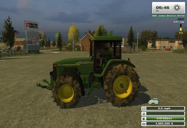 John Deere 8110 More Realistic