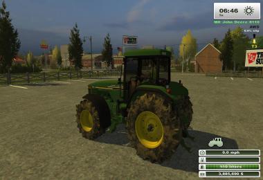 John Deere 8110 More Realistic