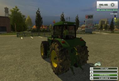 John Deere 8110 More Realistic