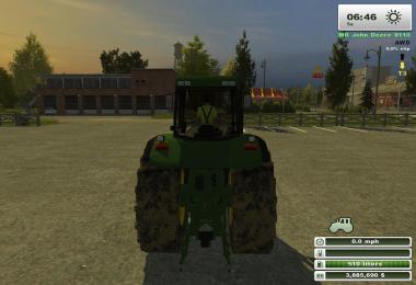 John Deere 8110 More Realistic