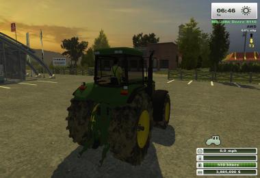 John Deere 8110 More Realistic