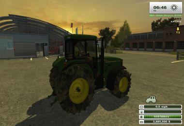 John Deere 8110 More Realistic