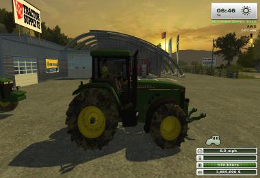 John Deere 8110 More Realistic