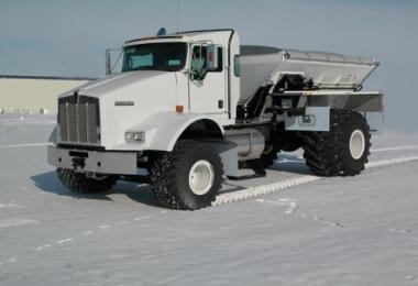 Kenworth T800 Fertilizer Spreader