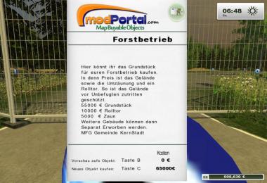 Kernstadt ForstMod v2.52