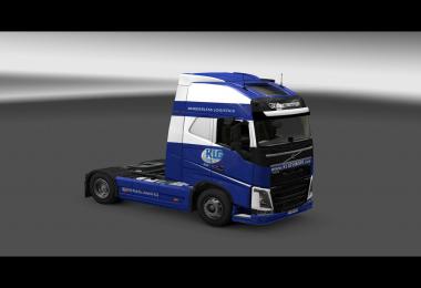 KLG skin for volvo FH 1.10x