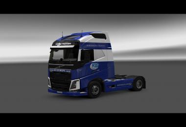 KLG skin for volvo FH 1.10x