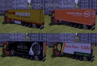 Krone Coolliner Trailers Pack