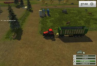 Krone trailer ZX550 v2.4