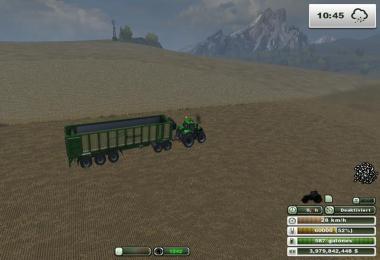 Krone trailer ZX550 v2.4