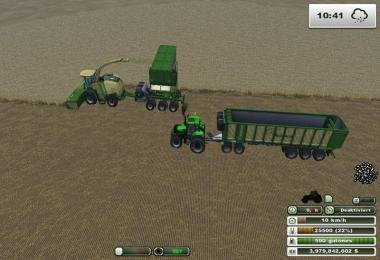 Krone trailer ZX550 v2.4