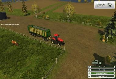 Krone trailer ZX550 v2.4