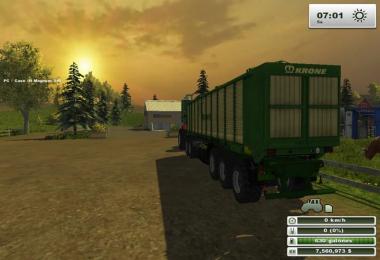 Krone trailer ZX550 v2.4