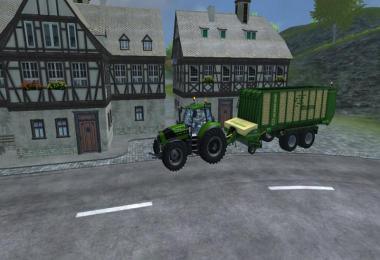 Krone ZX 450 GD v1.0