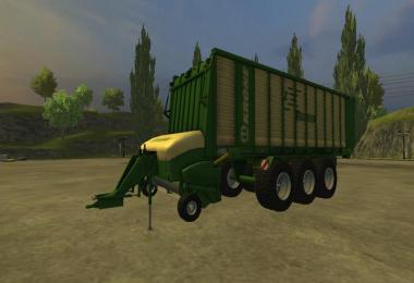 Krone ZX 550 GD v1.0