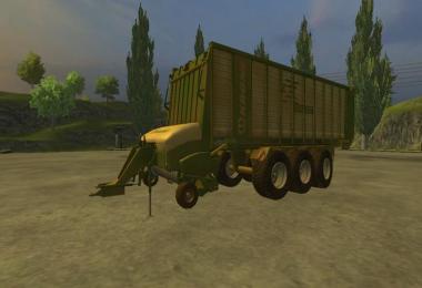 Krone ZX 550 GD v1.0