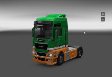 MAN TGX Karcag Trans Skin