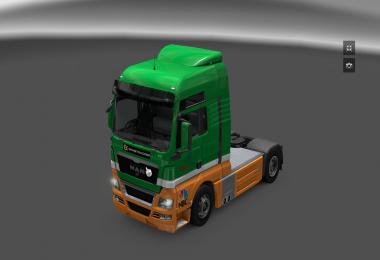 MAN TGX Karcag Trans Skin