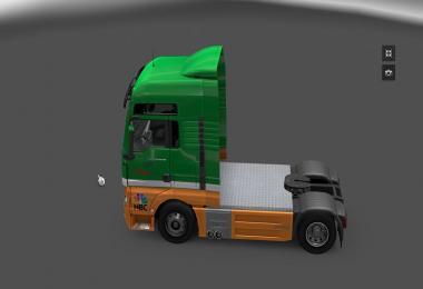 MAN TGX Karcag Trans Skin