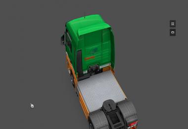 MAN TGX Karcag Trans Skin