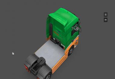 MAN TGX Karcag Trans Skin