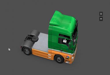 MAN TGX Karcag Trans Skin