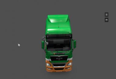 MAN TGX Karcag Trans Skin