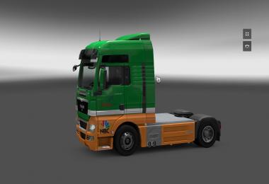 MAN TGX Karcag Trans Skin