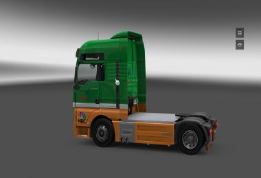 MAN TGX Karcag Trans Skin