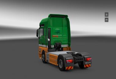 MAN TGX Karcag Trans Skin