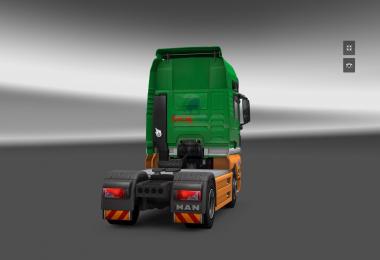 MAN TGX Karcag Trans Skin