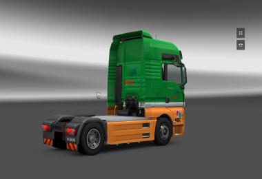 MAN TGX Karcag Trans Skin