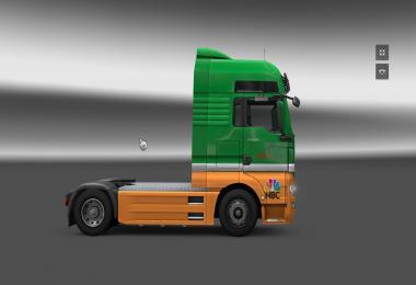 MAN TGX Karcag Trans Skin