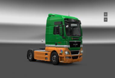 MAN TGX Karcag Trans Skin