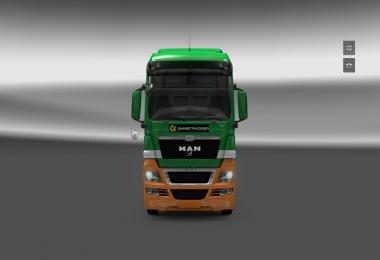 MAN TGX Karcag Trans Skin