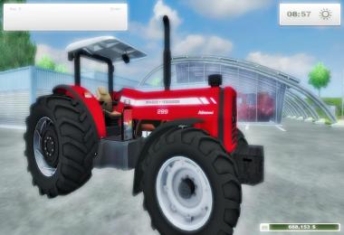 Massey Ferguson 299 Advanced