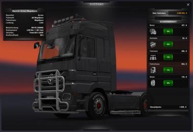 MB Actros Engine Mod v1.0