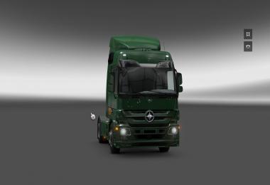 Mercedes Actros Bullets Holes Skin