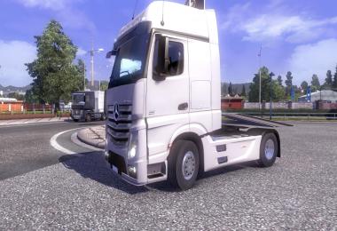 Mercedes Benz Actros MP4 + Interior v2.2