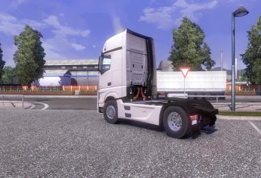 Mercedes Benz Actros MP4 + Interior v2.2