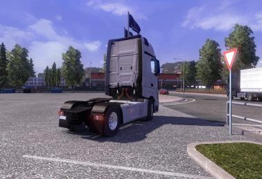 Mercedes Benz Actros MP4 + Interior v2.2