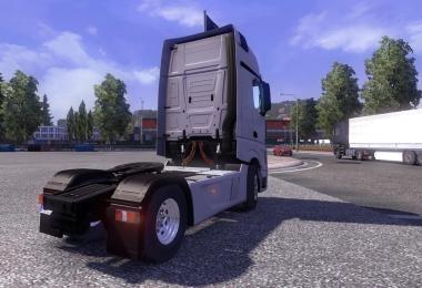 Mercedes Benz Actros MP4 + Interior v2.2