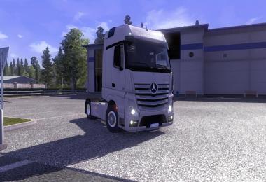 Mercedes Benz Actros MP4 + Interior v2.2