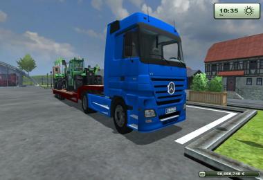 Mercedes Benz Actros v2.0 fixed