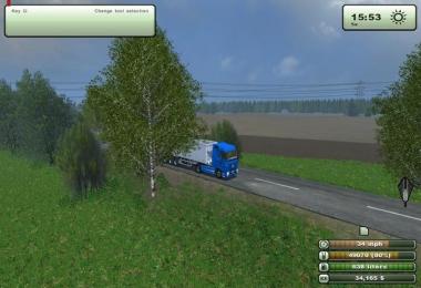 Mercedes Benz Actros v2.0 fixed