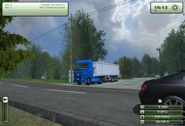 Mercedes Benz Actros v2.0 fixed