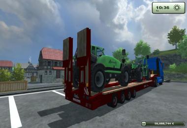 Mercedes Benz Actros v2.0 fixed