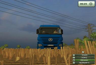 Mercedes Benz Actros v2.0 fixed