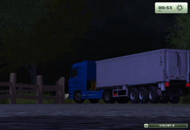 Mercedes Benz Actros v2.0 fixed